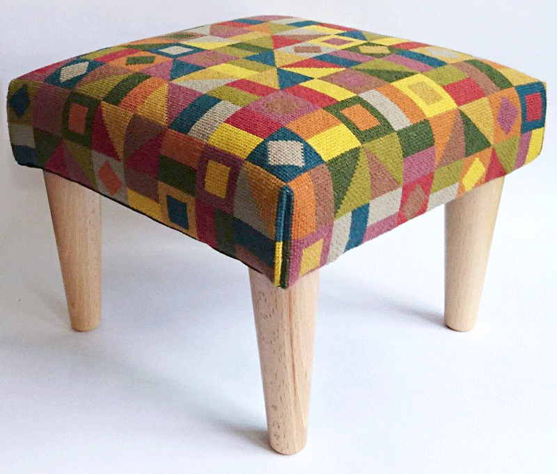 Footstools for Fine Cell Work